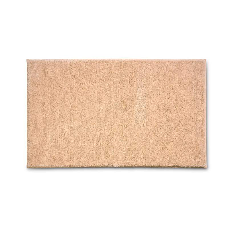 KELA Koupelnová předložka Maja 100% polyester broskvová 80x50x1,5cm KL-23665