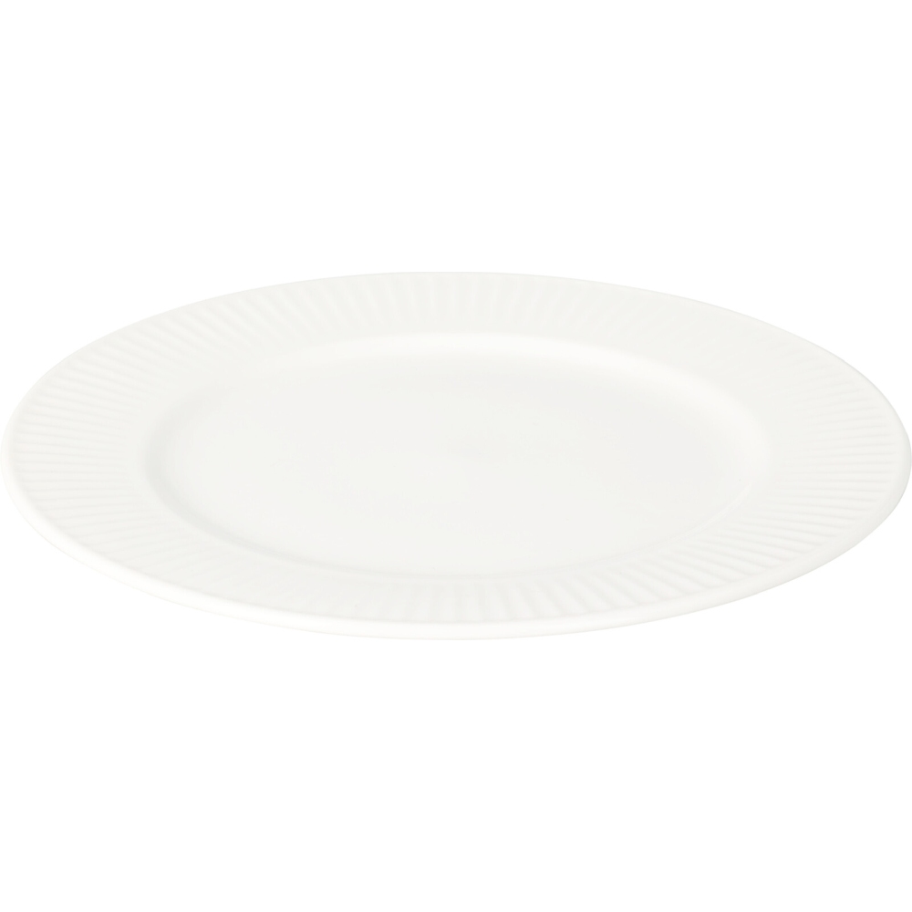 EXCELLENT HOUSEWARE Talíř dezertní sada 6 ks 20 cm bílý porcelán KO-DN1801640