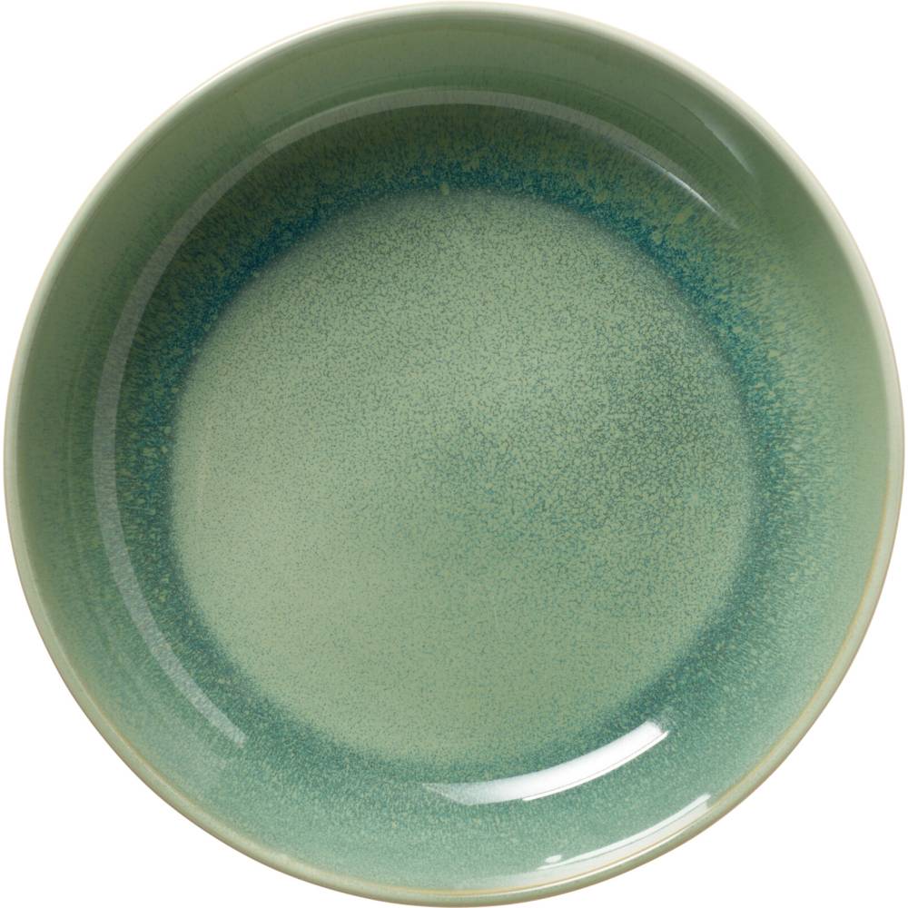 EXCELLENT HOUSEWARE Talíř hluboký sada 4 ks pr. 23 cm zelená KO-Q07000150