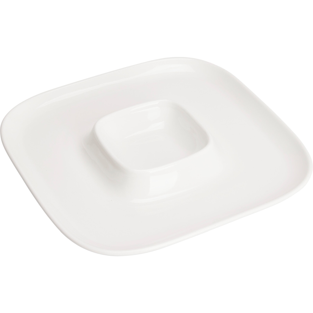 SIAKI Servírovací talíř porcelánový 26x26 cm KO-795880760