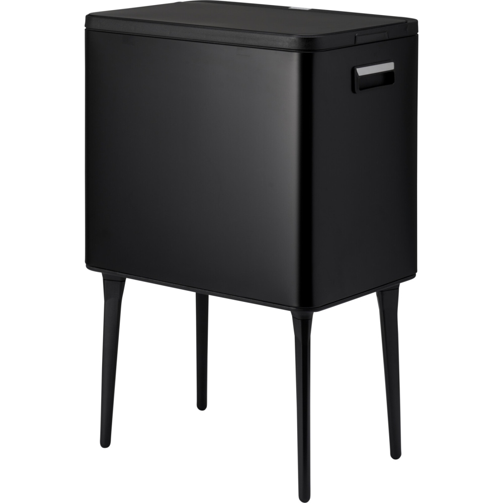 EXCELLENT HOUSEWARE Odpadkový koš s dotykovým otevíráním 35 l matná černá KO-C88000050
