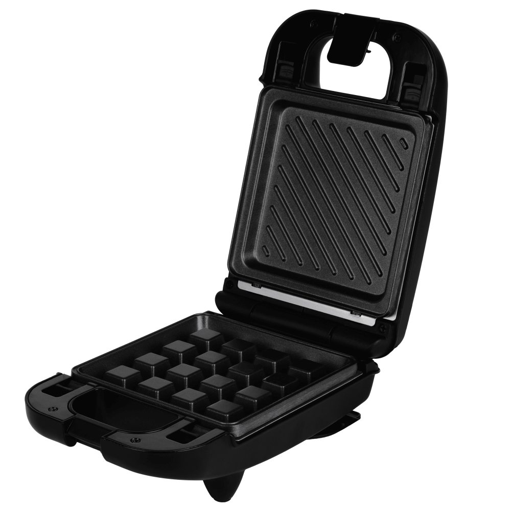BERLINGERHAUS Sendvičovač 3 v 1 s odnímatelnými deskami Black Rose Collection BH-9832
