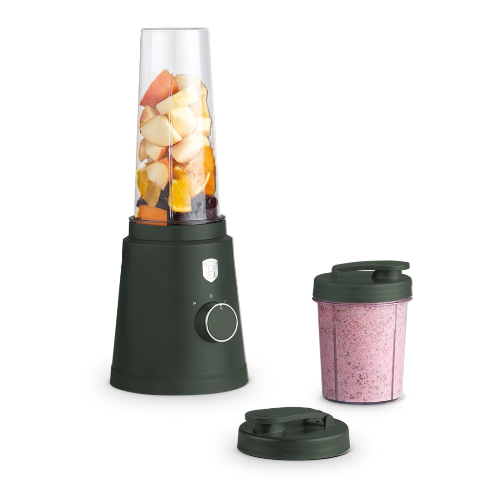 BERLINGERHAUS Mixér smoothie maker s lahví Matte Green Collection BH-9879