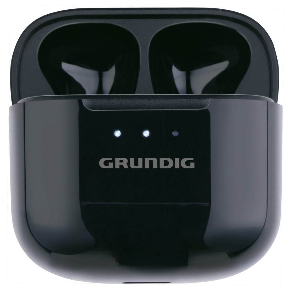 GRUNDIG Bezdrátová bluetooth sluchátka GRUNDIG černá ED-242661cern