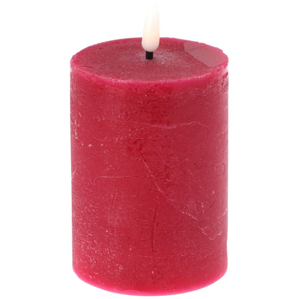 HOMESTYLING LED svíčka sada 3 ks červená KO-AX5441230