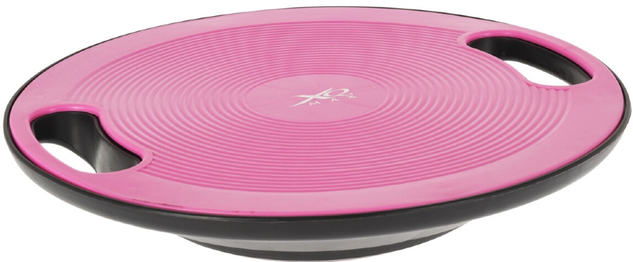XQMAX Balančná doska 40 x 10 cm ružová KO-8DM000190ruzo
