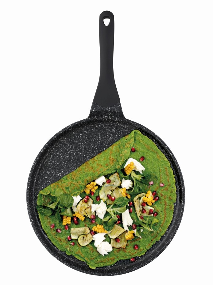 KELA Panvica na palacinky s nepriľnavým povrchom STELLA NOVA 32 cm KL-12223