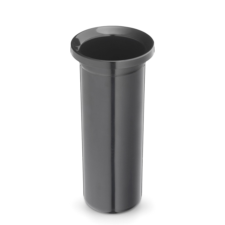 KELA WC sada Alor nerez 18/10 tmavo šedá KL-23162