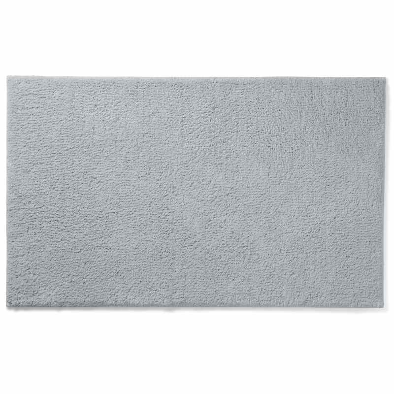 KELA Kúpeľňová predložka Maja 80x50 cm polyester šedá KL-23531