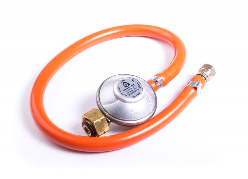 G21 Redukční ventil G21 s hadicí pro plynové grily G21-635402