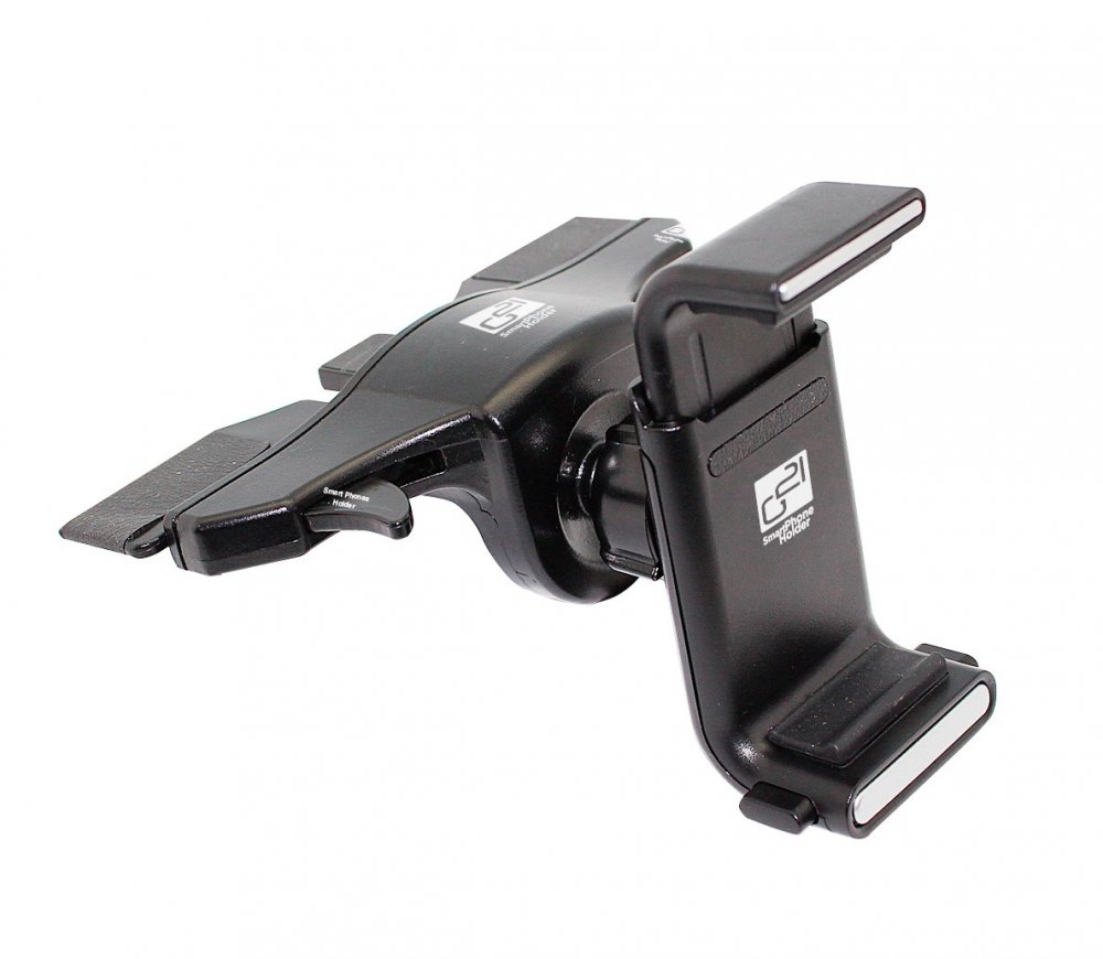 G21 Držák G21 Smart phones holder CD slot univerzální, pro mobilní telefony do 6\, černý G21-740091