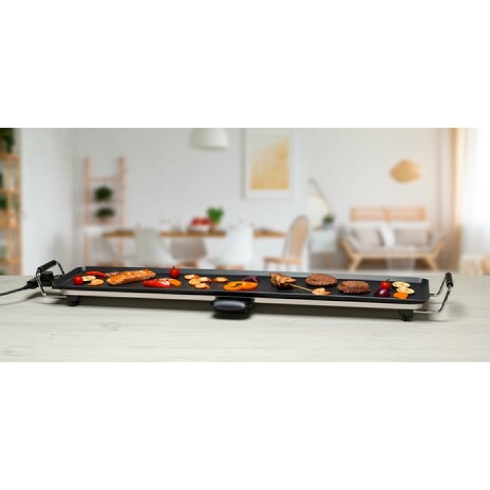 ALPINA Stolní elektrický gril teppanyaki 100x20 cm, 2000 W ED-223161