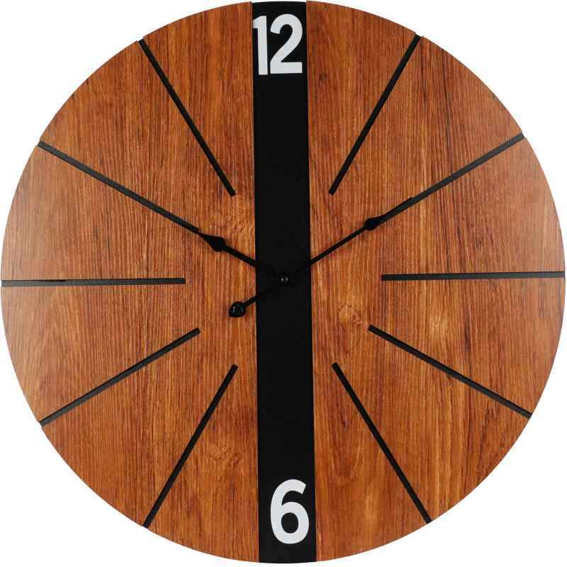 SEGNALE Nástěnné hodiny dřevěné 60 cm KO-Y36300190
