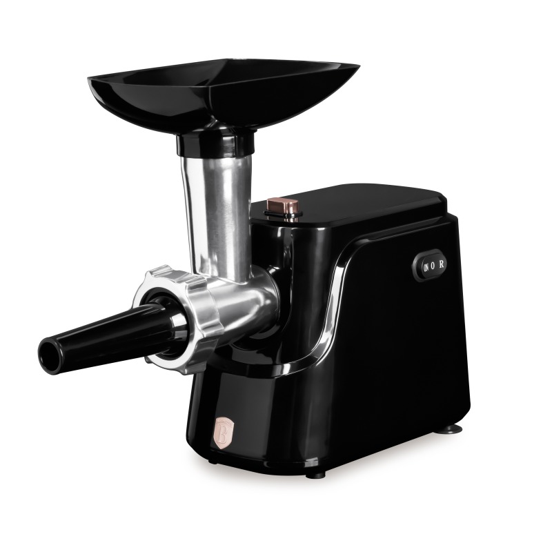BERLINGERHAUS Mlýnek na maso elektrický 1000 W Black Rose Collection BH-9727