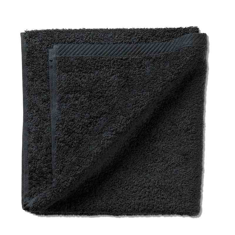Product detail of KELA Ručník LADESSA 100% bavlna černá 50x100 cm KL-24625