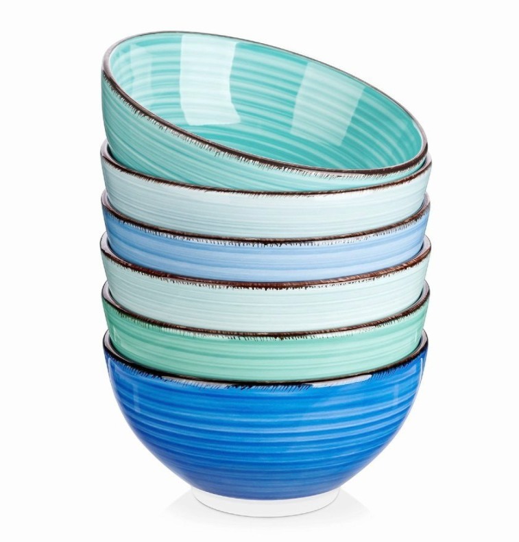 HIT Miska na polévku sada 6 ks 14 cm AZURE HT-24327052 - thumb (2)