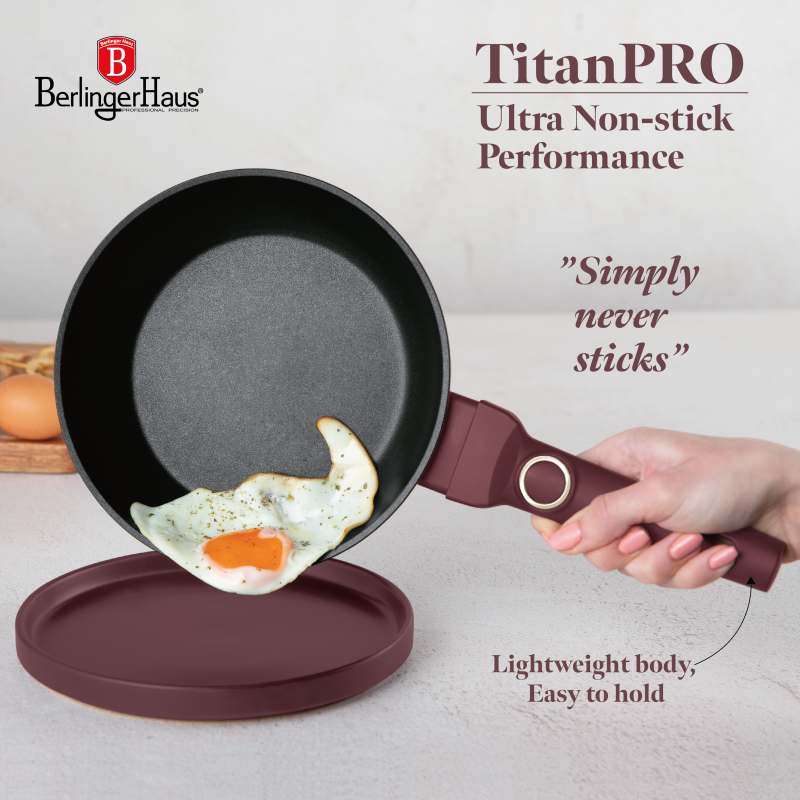 BERLINGERHAUS Sada nádobí s titanovým povrchem 10 ks Leonardo Collection BH-8050 - thumb (6)