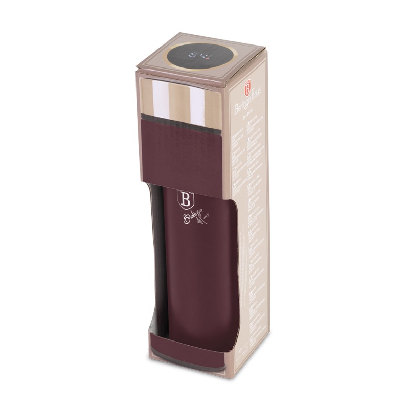 BERLINGERHAUS Chytrá termoska s ukazatelem teploty 0,5 l Leonardo Collection BH-9678
