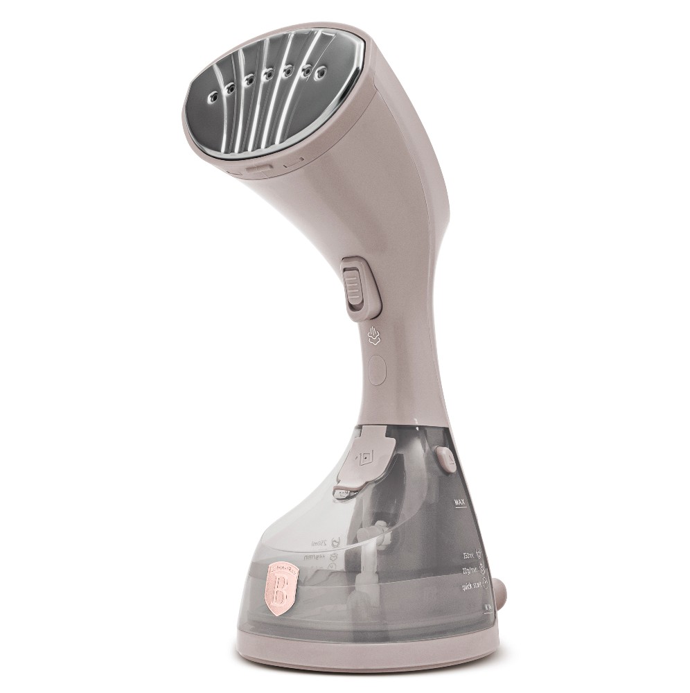 BERLINGERHAUS Napařovač oděvů s kartáčem Taupe Collection BH-9552