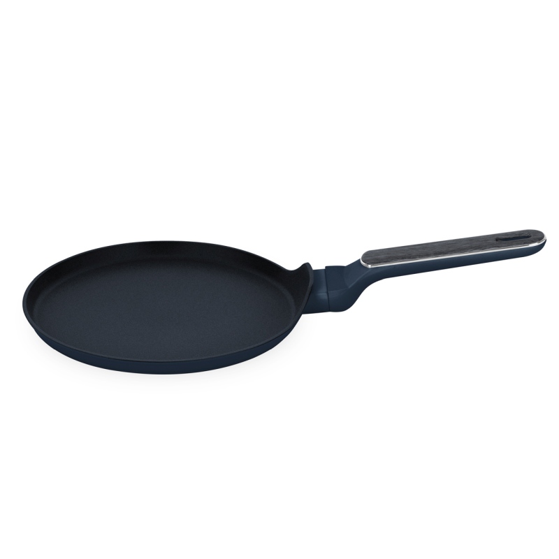 BERLINGERHAUS Pánev na palačinky s titanovým povrchem 25 cm Deep Sea Collection BH-8367