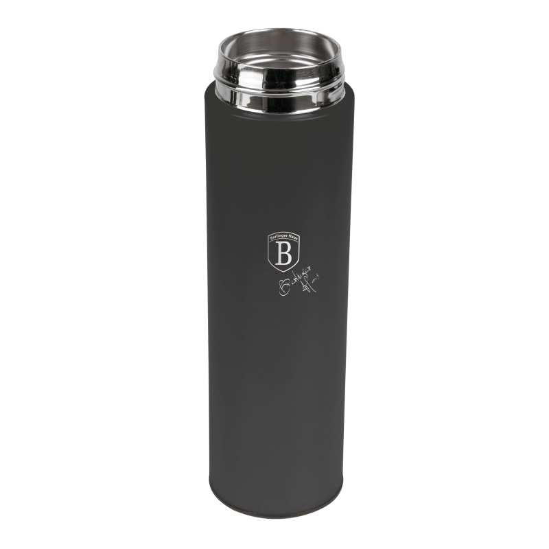 BERLINGERHAUS Termoska nerez s LED displejem 500 ml Antracit Collection BH-9805