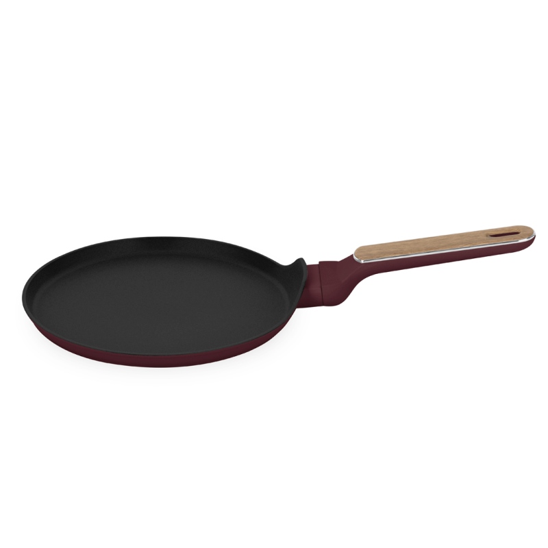 BERLINGERHAUS Pánev na palačinky s titanovým povrchem 25 cm Leonardo Nordic Collection BH-8291