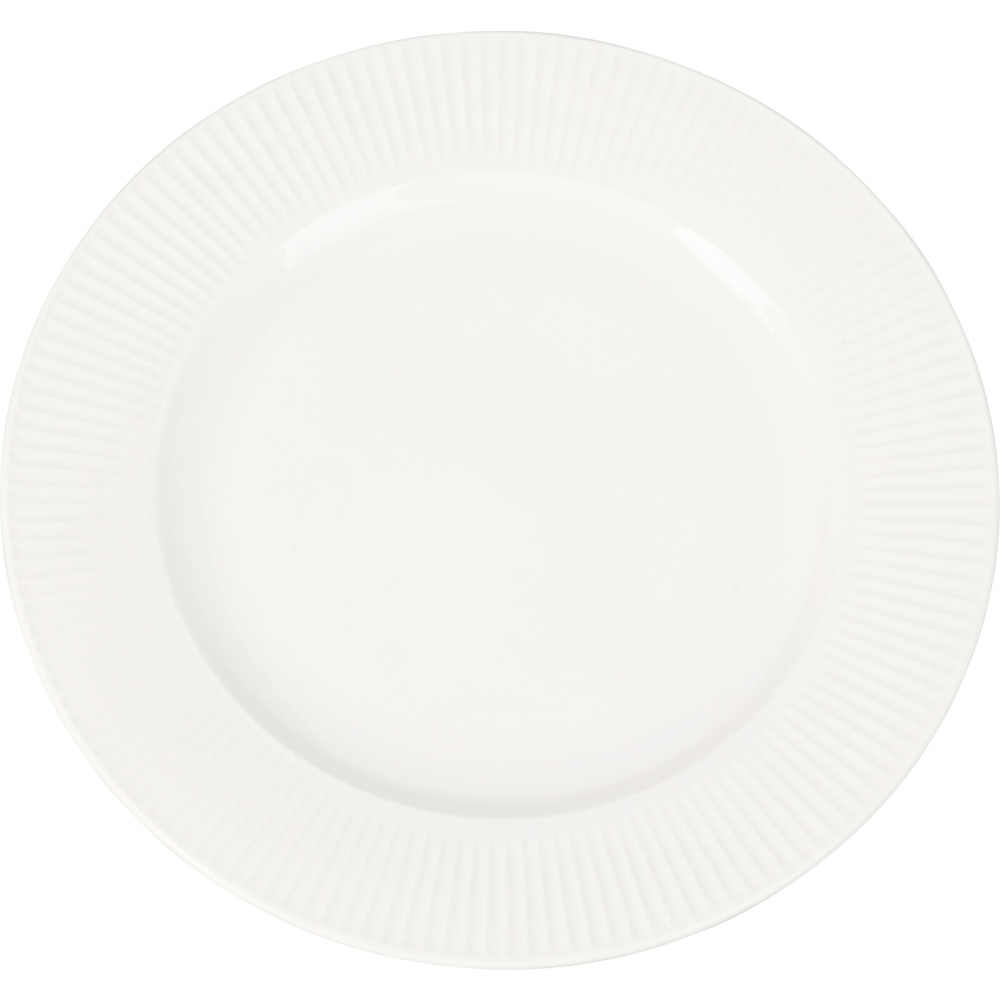 EXCELLENT HOUSEWARE Talíř mělký sada 6 ks 27 cm bílý porcelán KO-DN1801650