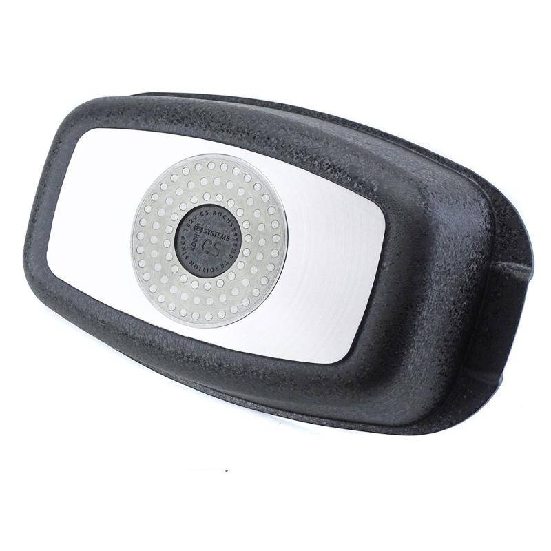 CS KOCHSYSTEME Pekáč s nepřilnavým povrchem a poklicí MUNSTER 32 x 21 cm CS-074852