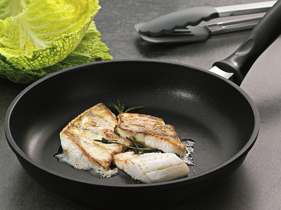 KELA Pánev hluboká s nepřilnavým povrchem KERROS 28 cm KL-11568