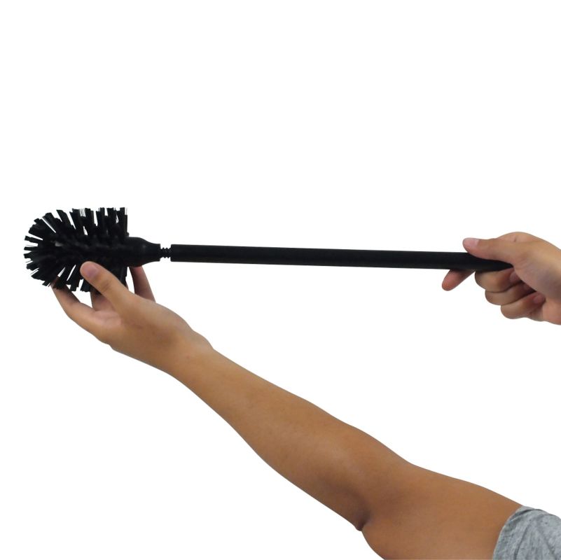 KELA WC set MONO čierny KL-22588