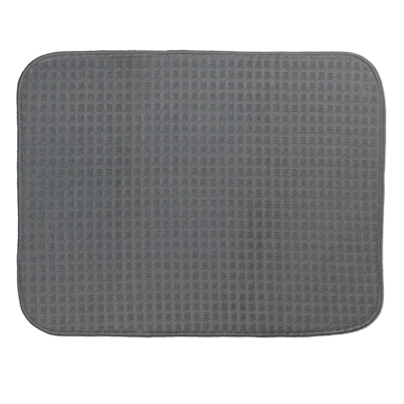 KELA Odkvapkávacia podložka na riad RAPIDA 50 x 39 cm antracit KL-11707