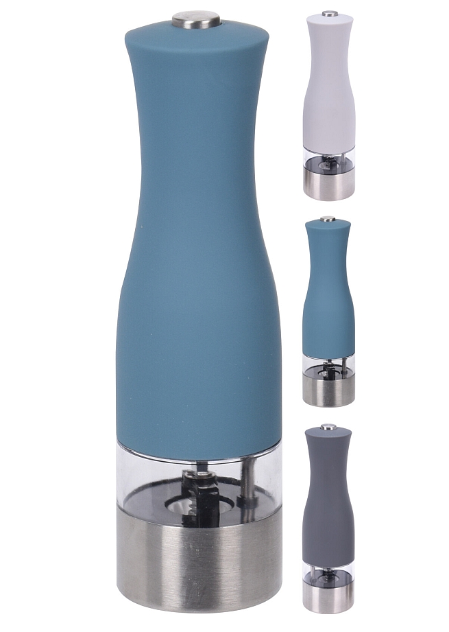 EXCELLENT HOUSEWARE Mlýnek na pepř a sůl EXCELLENT 20 cm šedá KO-170458390seda