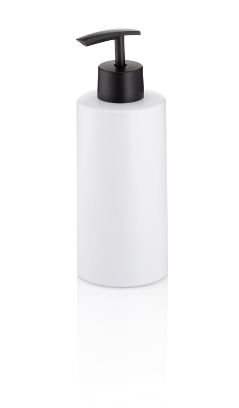 KELA Dávkovač mydla Matsi keramika biela 300 ml KL-23707