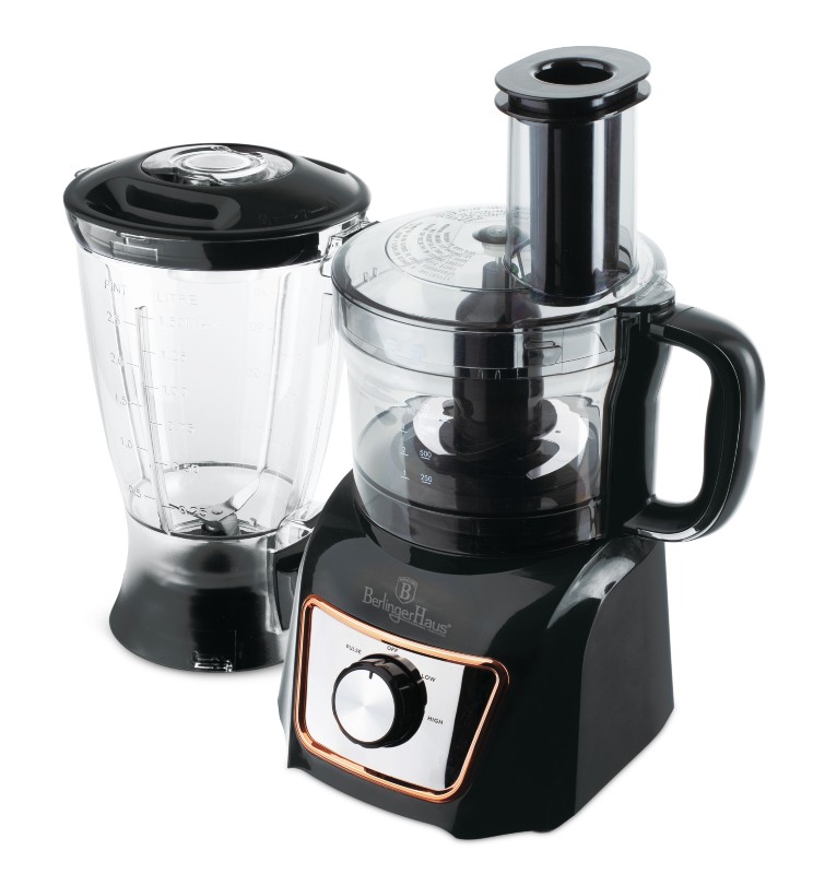 BERLINGERHAUS Kuchynský robot multifunkčný Black Rose Collection BH-9440