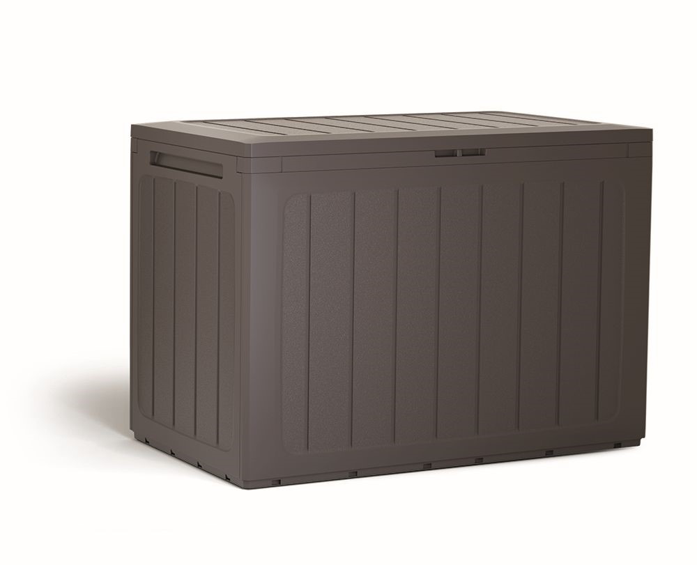 Prosperplast Zahradní box Prosperplast BOARDEBOX hnědý 190L 611195