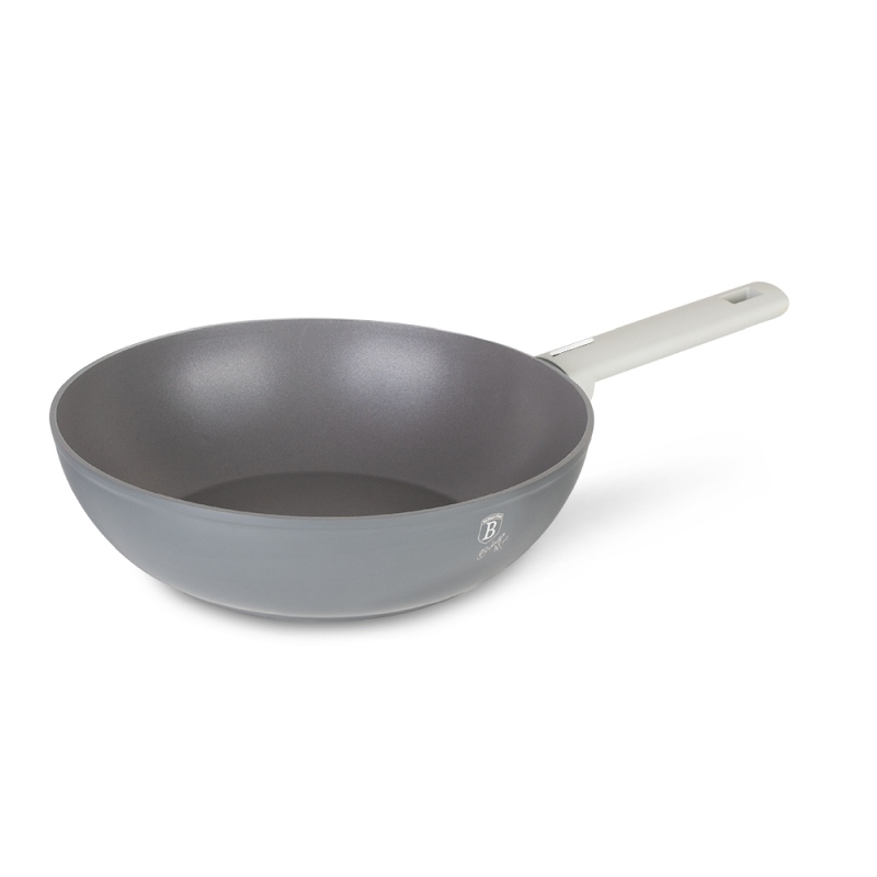 BERLINGERHAUS Wok s titánovým nepriľnavým povrchom 28 cm Aspen Collection BH-7071