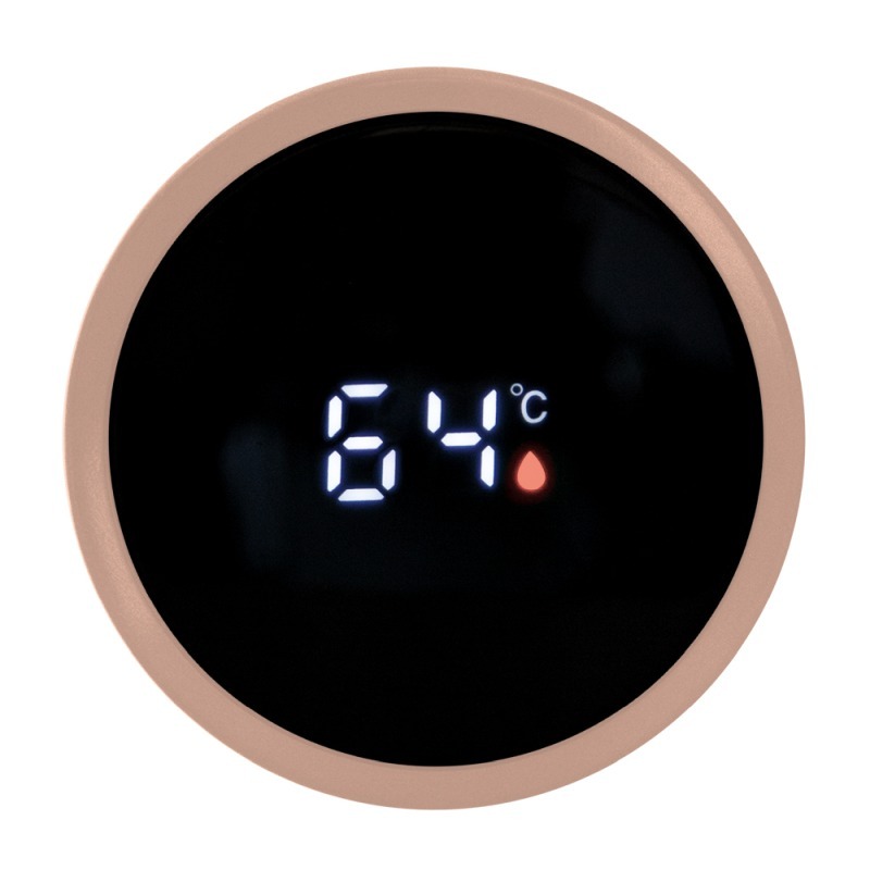 BERLINGERHAUS Termoska nerez s LED displejem 450 ml Rosegold Metallic Line BH-7954
