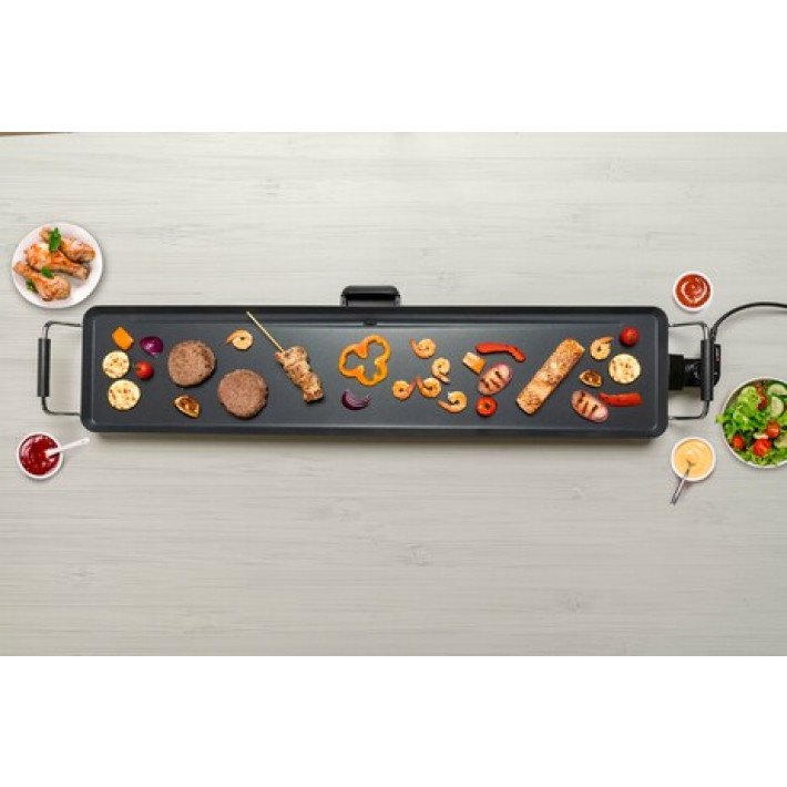 ALPINA Stolní elektrický gril teppanyaki 100x20 cm, 2000 W ED-223161