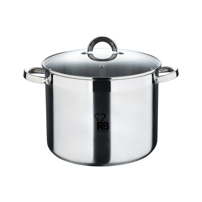 RENBERG Hrnec s poklicí Alexander 28 cm RB-2209