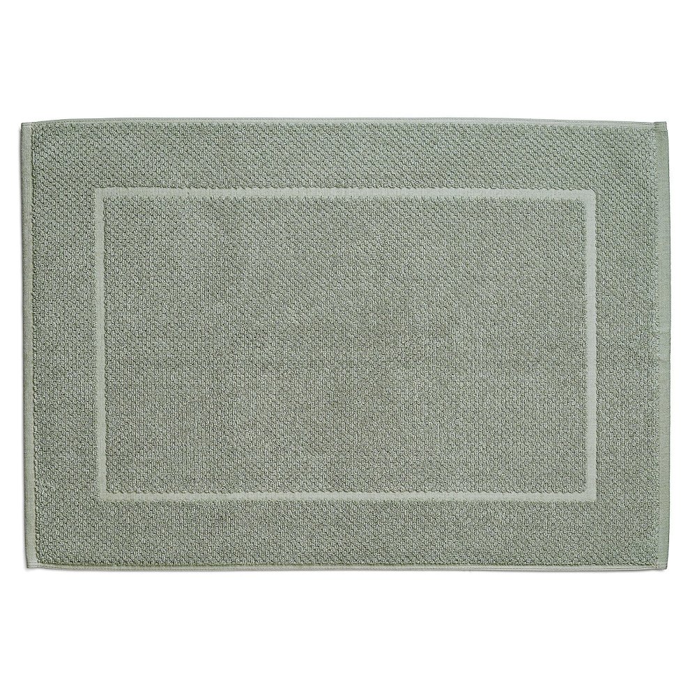 Product detail of KELA Koupelnová předložka LAVINIA 100% biobavlna světle šedá 50x70 cm KL-23907