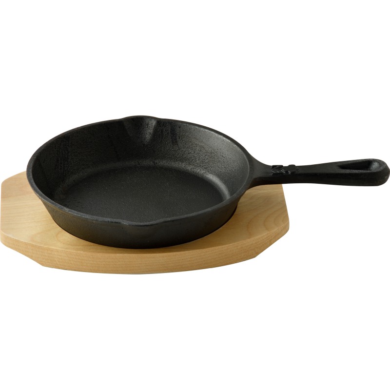 MASTERPRO Pánev litinová COOK & SHARE 15,8 cm černá BGMP-3803-EM - thumb (1)