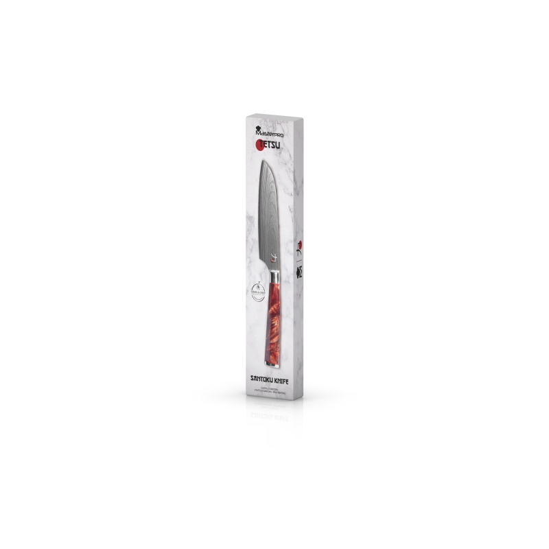 MASTERPRO Nůž Santoku TETSU 12,5 cm nerez BGMP-4129-BR - thumb (3)