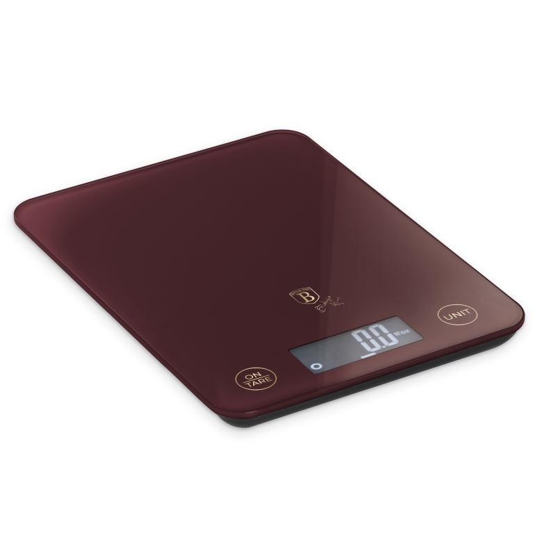 BERLINGERHAUS Kuchyňská váha digitální 5 kg Leonardo Collection BH-9753