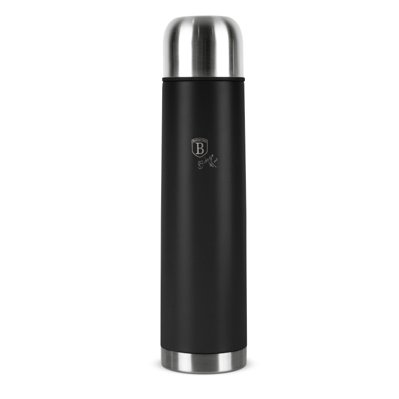 BERLINGERHAUS Termoska nerez 1 l Matte Black Collection BH-8731