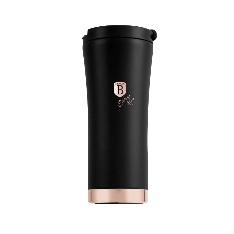 BERLINGERHAUS Termohrnek 500 ml Black Rose Collection BH-8735