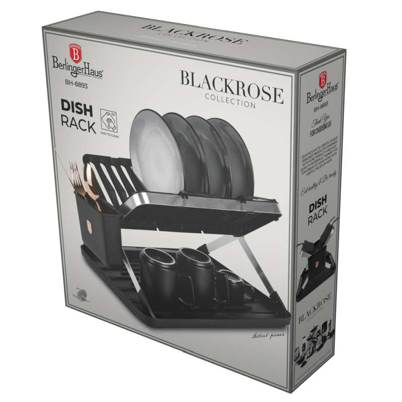 BERLINGERHAUS Odkapávač na nádobí Black Rose Collection BH-8893