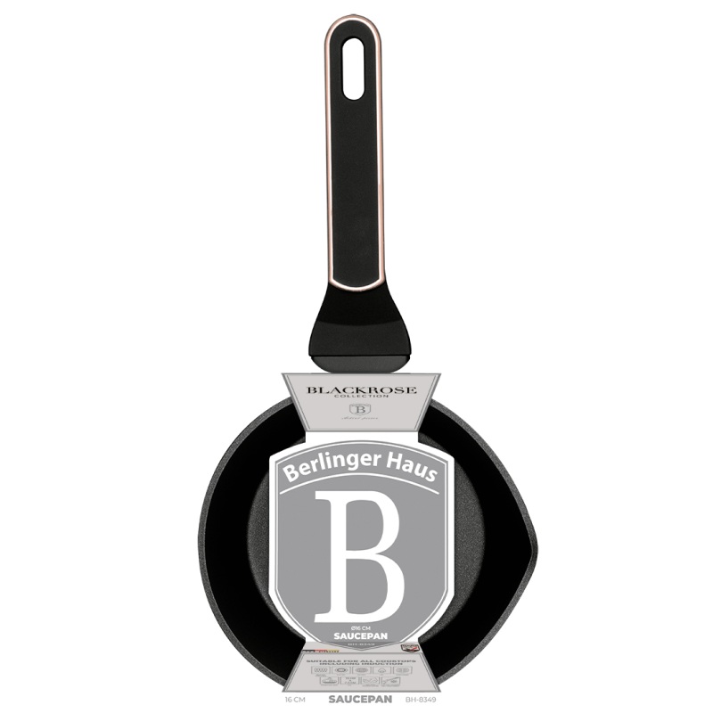 BERLINGERHAUS Rendlík s titanovým povrchem 16 cm Black Rose Collection BH-8349