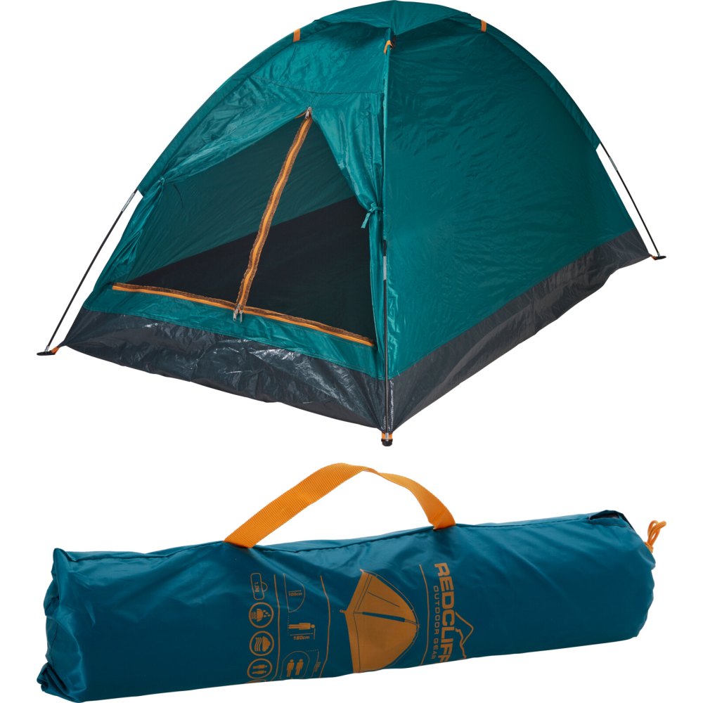 REDCLIFFS OUTDOOR Stan Redclifs pro 2 osoby 200 × 120 × 100 cm zelený KO-X92000620