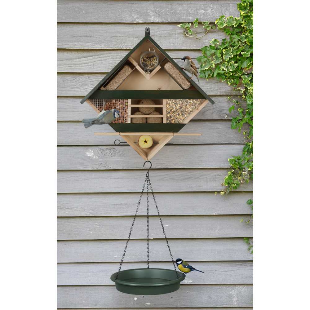 KINZO Krmítko pro ptáky 84x44x14 cm ED-244478