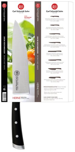 CARL SCHMIDT SOHN Nůž kuchařský 20 cm HERNE CS-037871